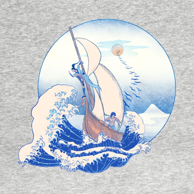 Great Wave Benders by Ionfox